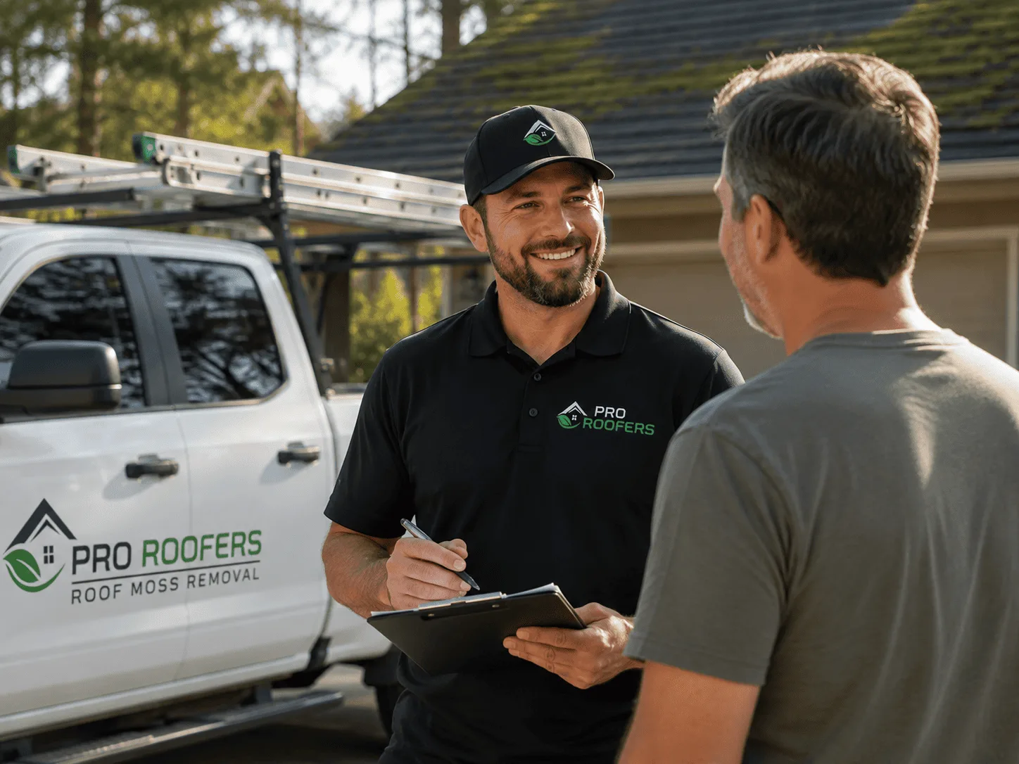 Roof Moss Removal Throckmorton, TX FAQs
